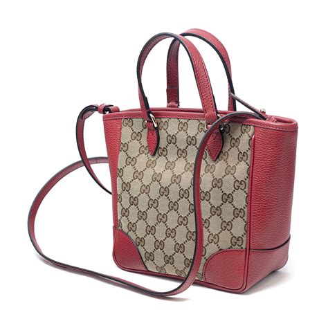 gucci bree original gg mini tote|gucci canvas large tote.